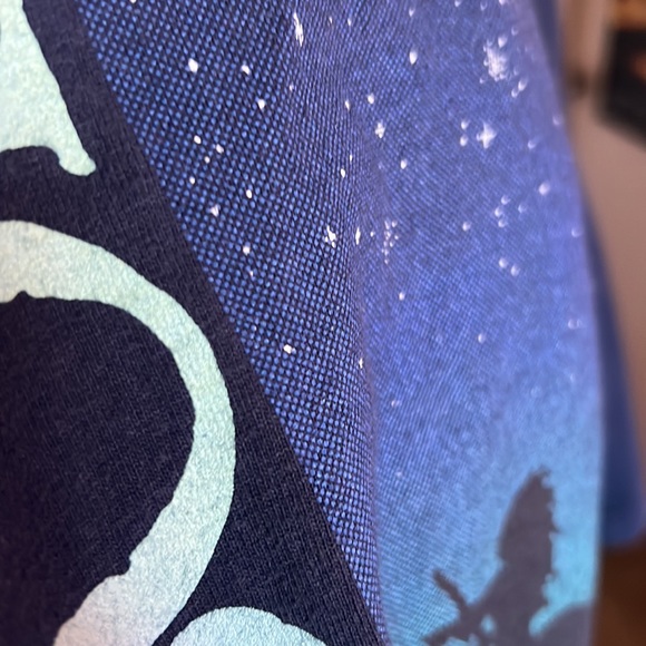 VINTAGE historic Joseph Oregon shirt double stitched image oversized double X - Picture 5 of 5